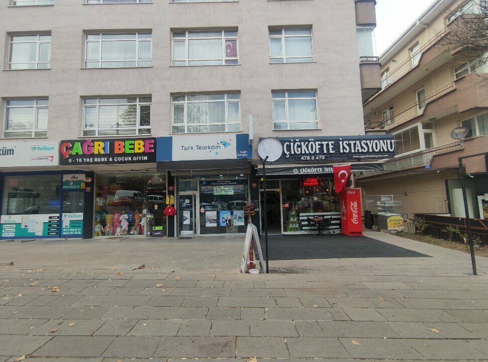 Restaurant Çiğköfte İstasyonu, Ankara, photo