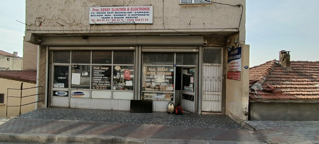 Electronic devices and components Seray Elektronik, Izmir, photo