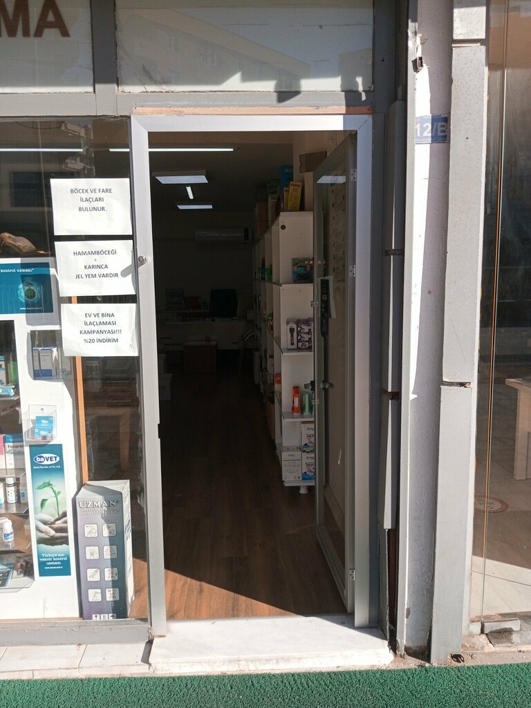 Disinfection, disinsection, deratization Erbay Pest Control-Environmental Health-Pest Control Market, Antalya, photo