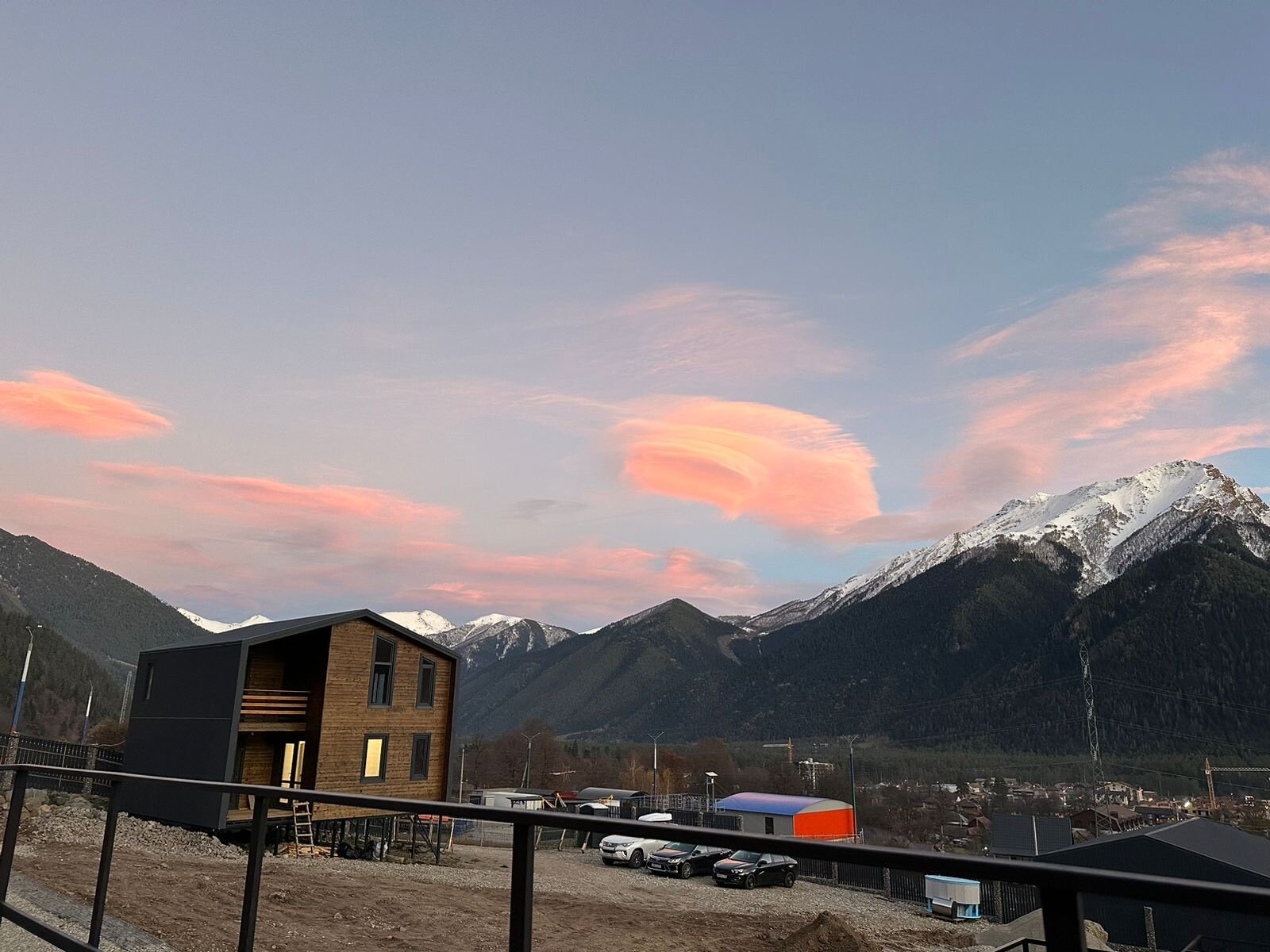 Фото Симфония гор