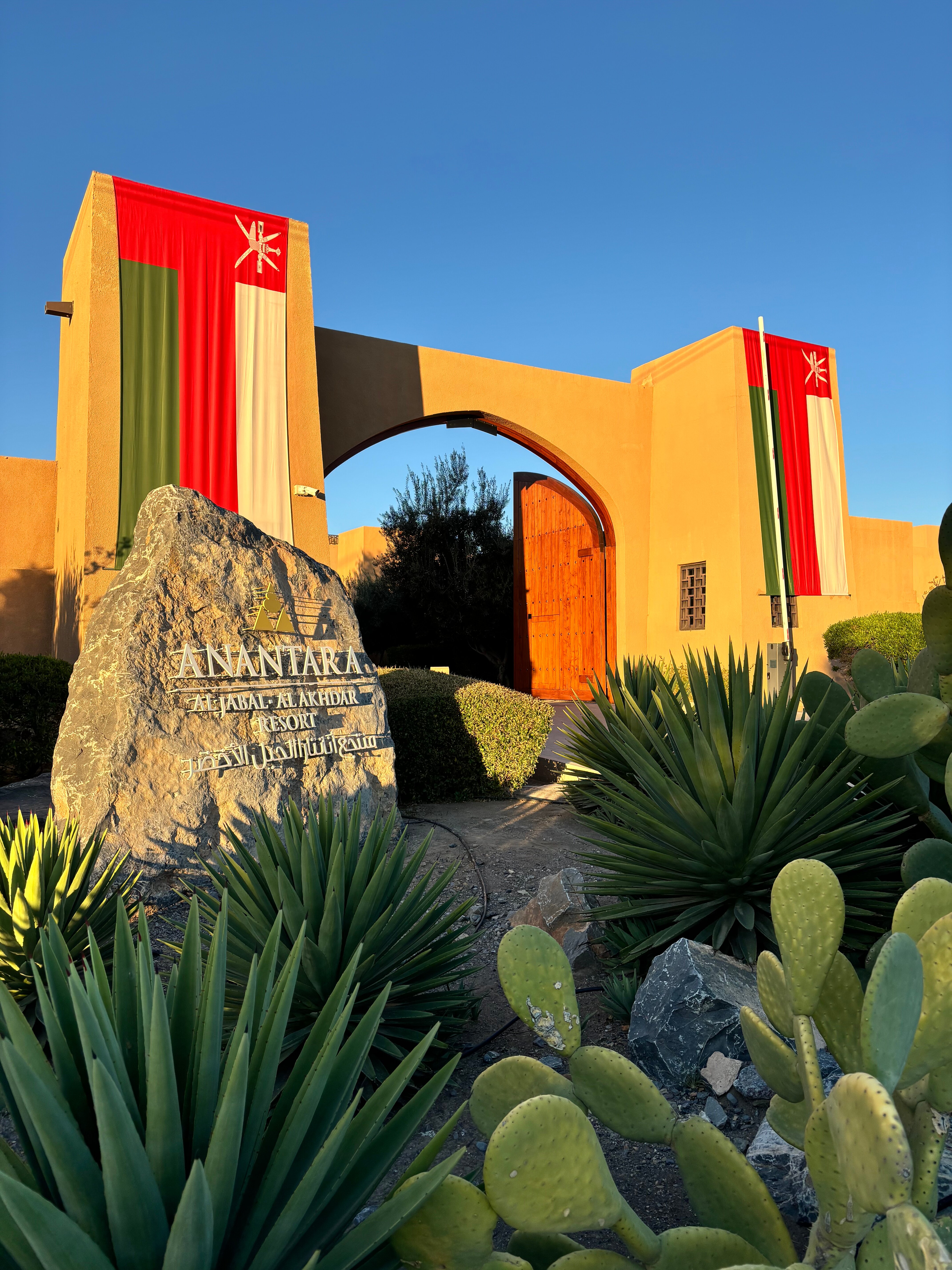 Фото Anantara Al Jabal Al Akhdar Resort