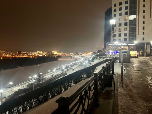 Внешний вид отеля Спасская в Тюмени, фото 3