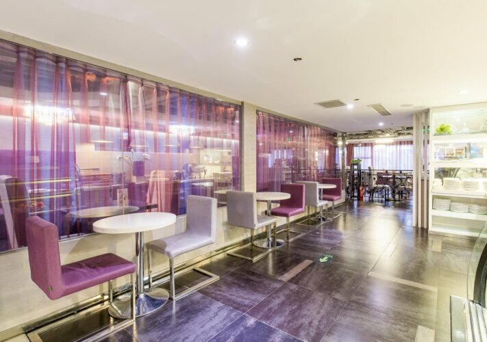 Фото Fx Hotel YanSha Beijing