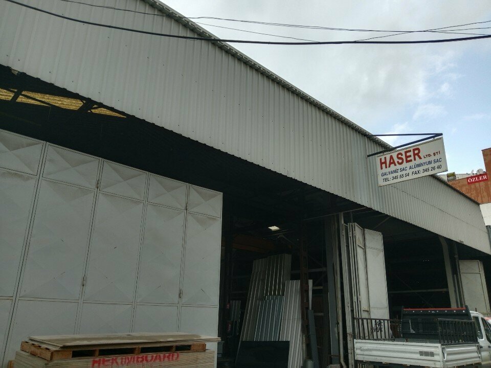Fasteners Haser Construction Materials Trade Industry, Antalya, photo