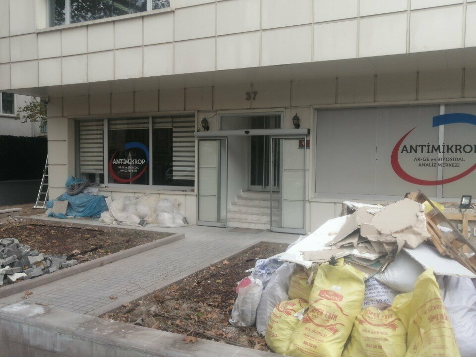 Research organization Antimikrop , Ankara, photo