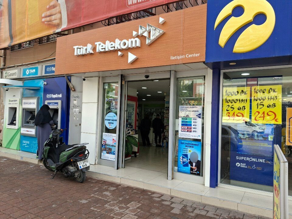Telecommunication company Turk Telekom, Adana, photo