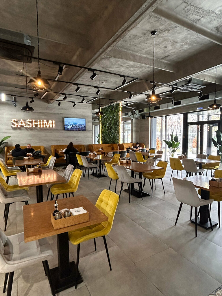 Кафе Sashimi, Владикавказ, фото