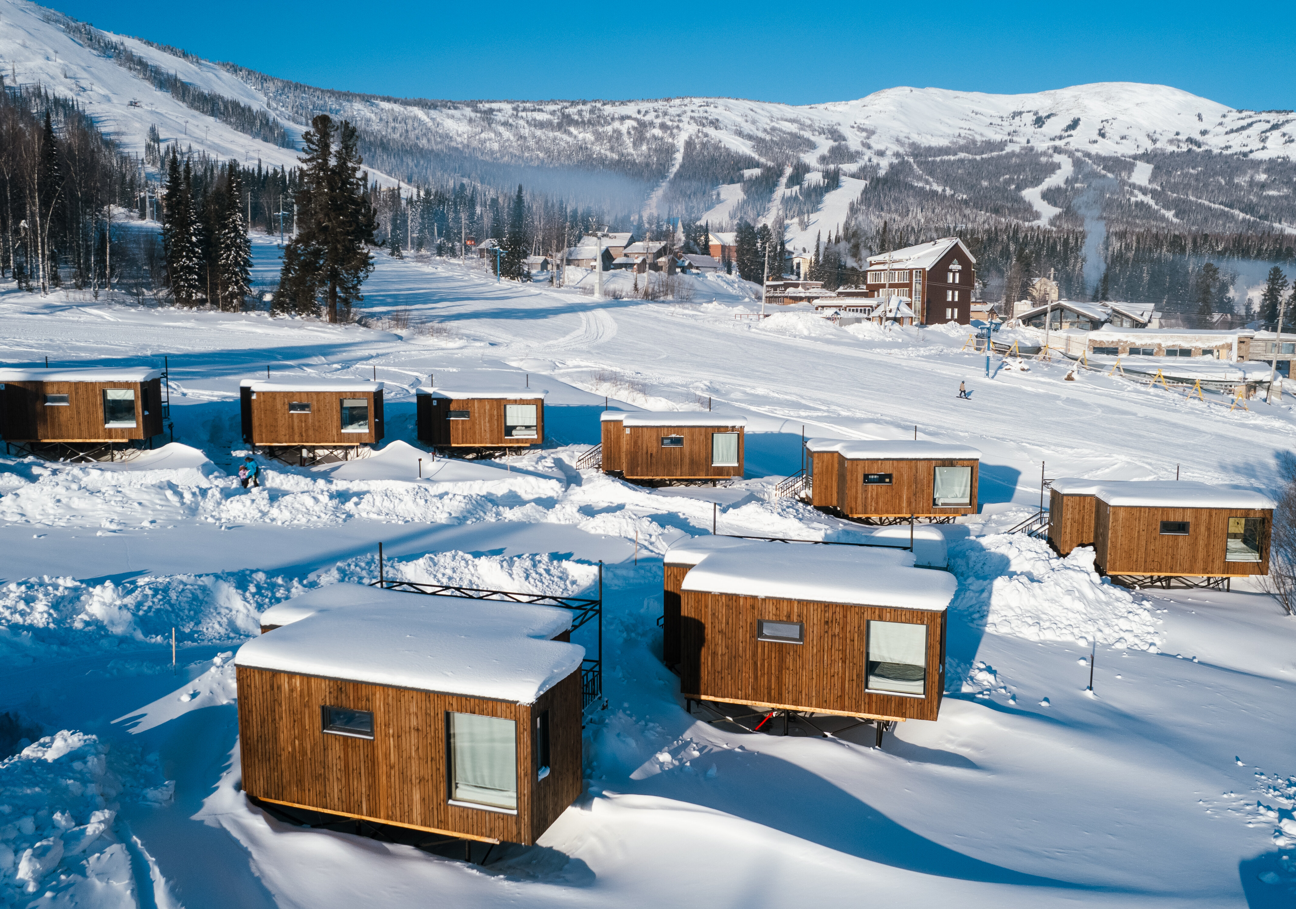 Фото Горная деревня Воздух