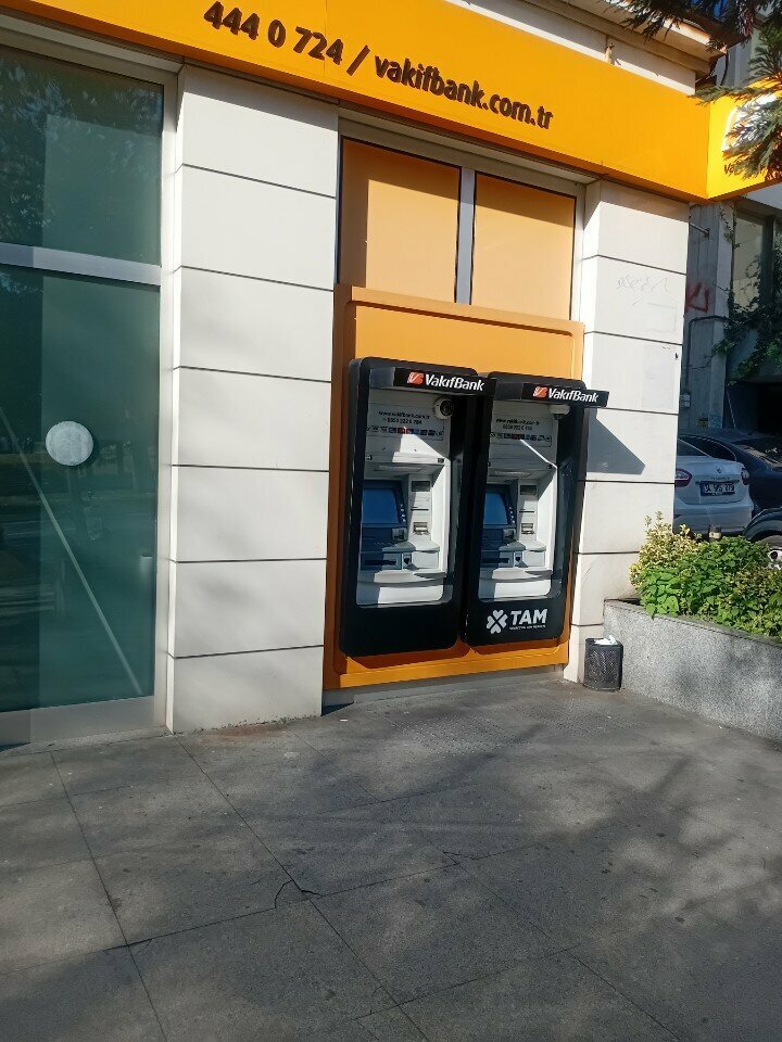 Cajero automático Vakifbank ATM, , foto