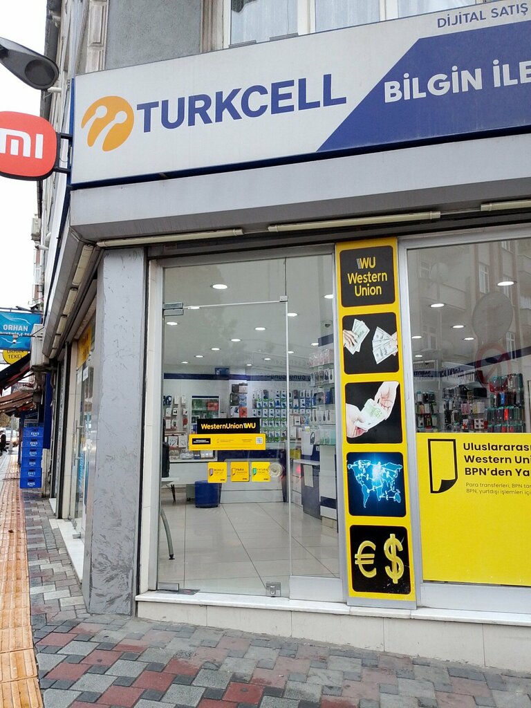 Mobile network operator Turkcell - Bilgin Communication, Istanbul, photo