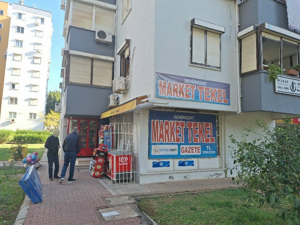 Grocery Senirkent Market, Antalya, photo