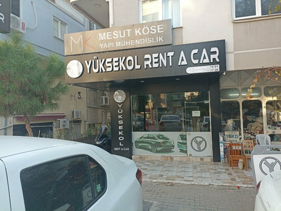 Car rental Yuksekol Rent A Car, Izmir, photo