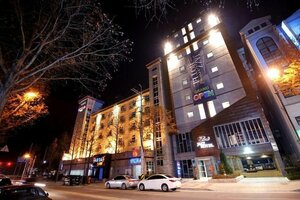 Гостиница Benikea Jazz Around Hotel в Чонджу