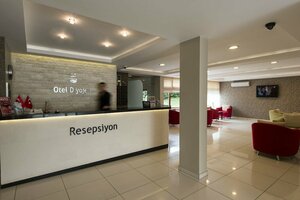 Гостиница Otel Diyojen