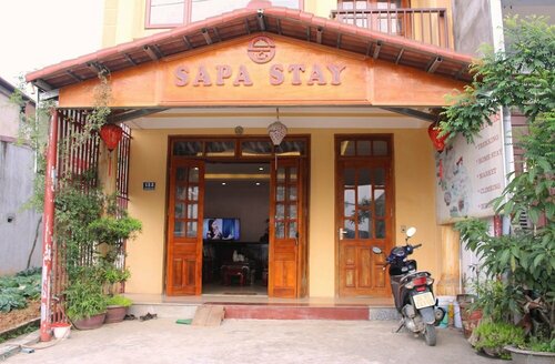 Гостиница Sapa Stay Hotel в Шапе