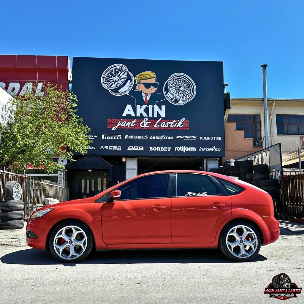 تركيب وتصليح الإطارات Akin Rim & Tire - Rim Painting & Repair ، أنقرة، صورة
