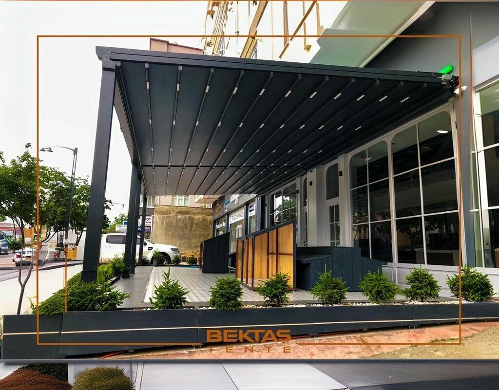 Frame and awning structures Bektas Tente, Ortahisar, photo