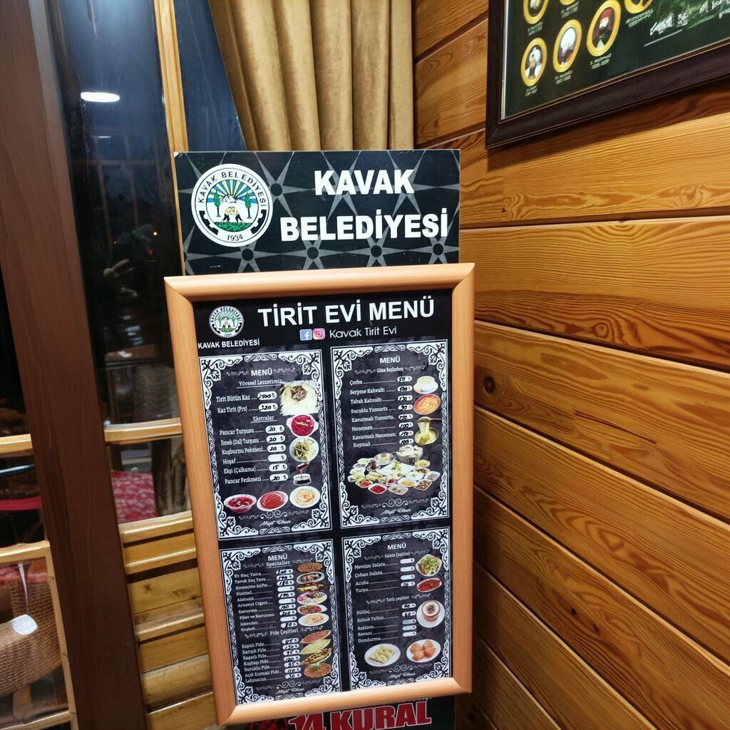 Restaurant Kavak Tirit Evi, Kavak, photo