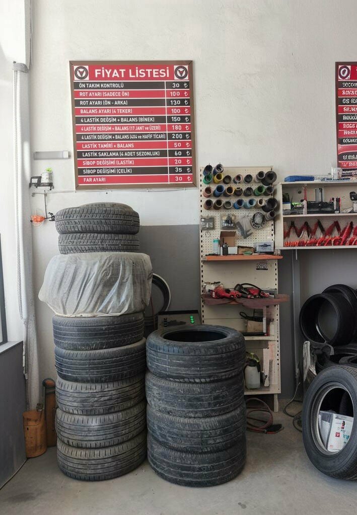 Car service, auto repair Vize Teknik Rotbalans ve Lastik hizmetleri, Vize, photo