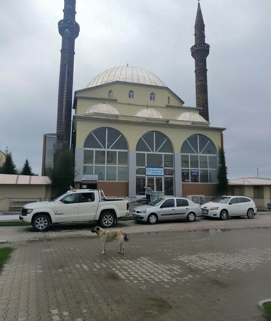 Mosque Arpacay Central Mosque, Arpacay, photo