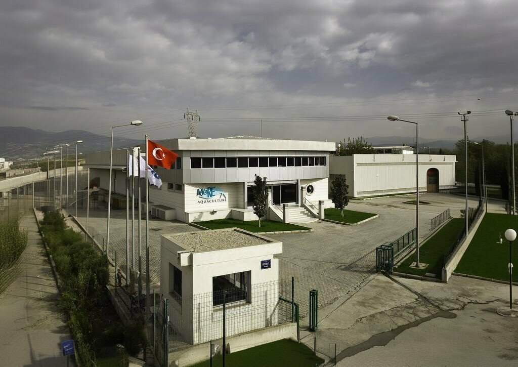 Fisheries, fish farming Ertug Balik Uretim Tesisi, Izmir, photo