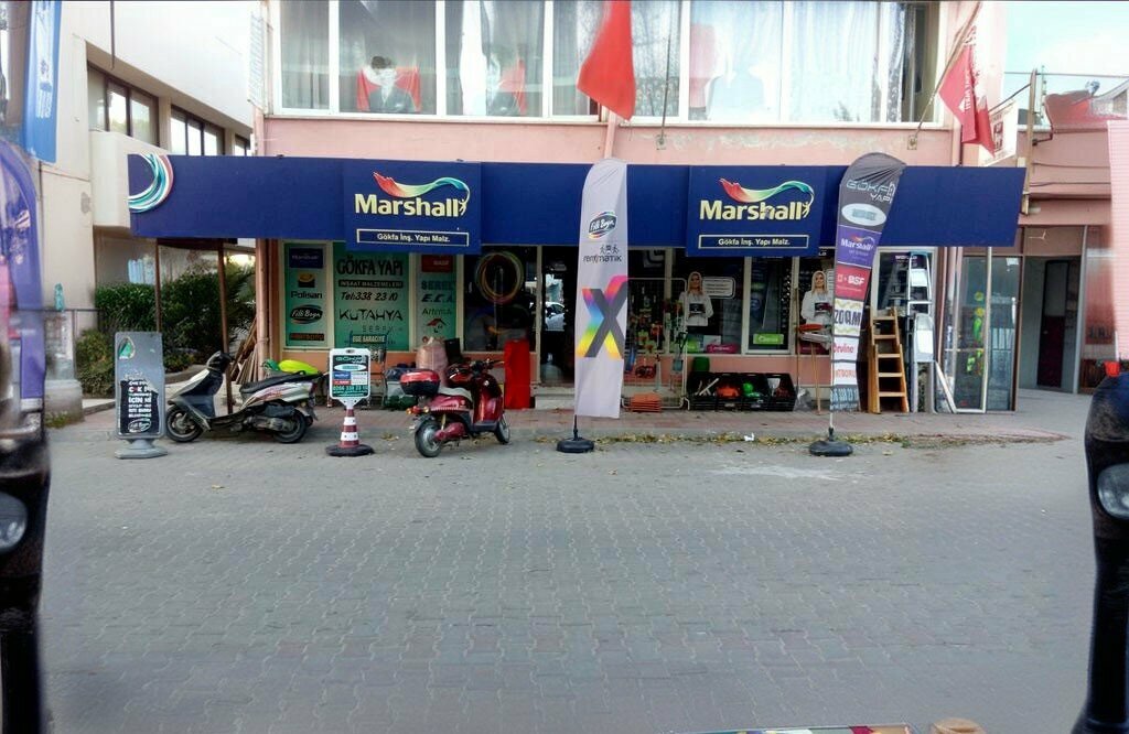 Paintwork materials Marshall, Ayvalik, photo