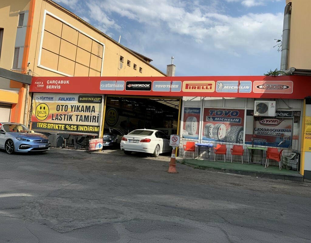 Car wash Delta Auto Wash Tire, Isparta, photo