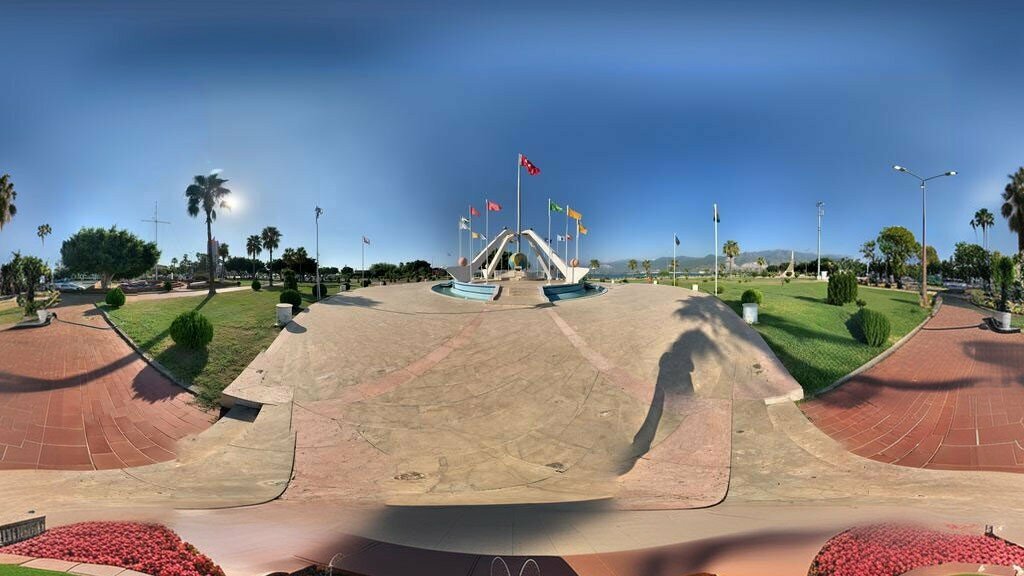 Monument, memorial Martyrs Monument, Iskenderun, photo