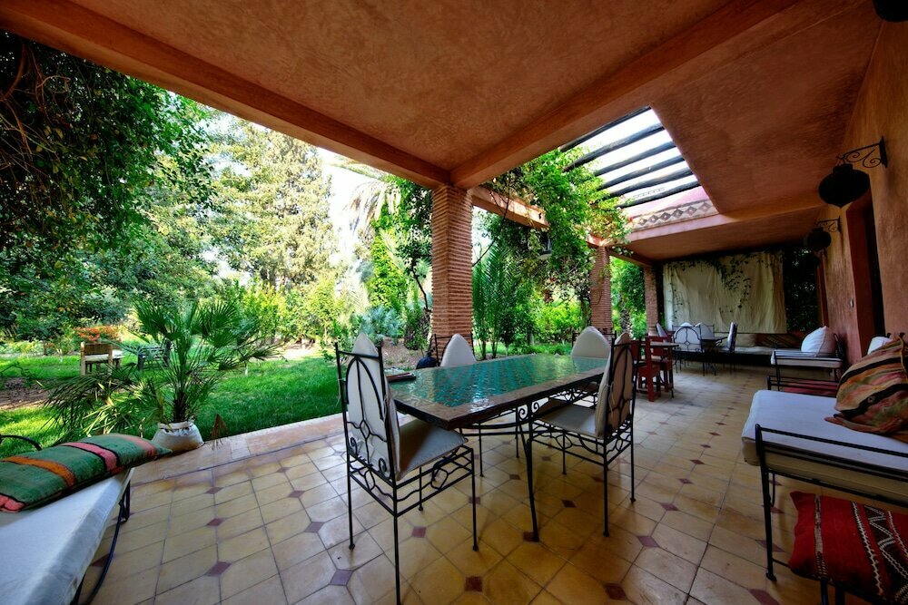 Hotel All green house, Marrakech, photo