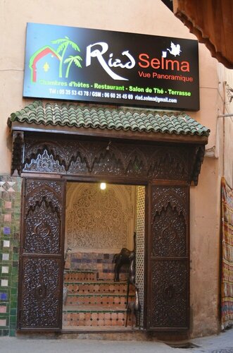 Гостиница Riad Selma в Мекнесе
