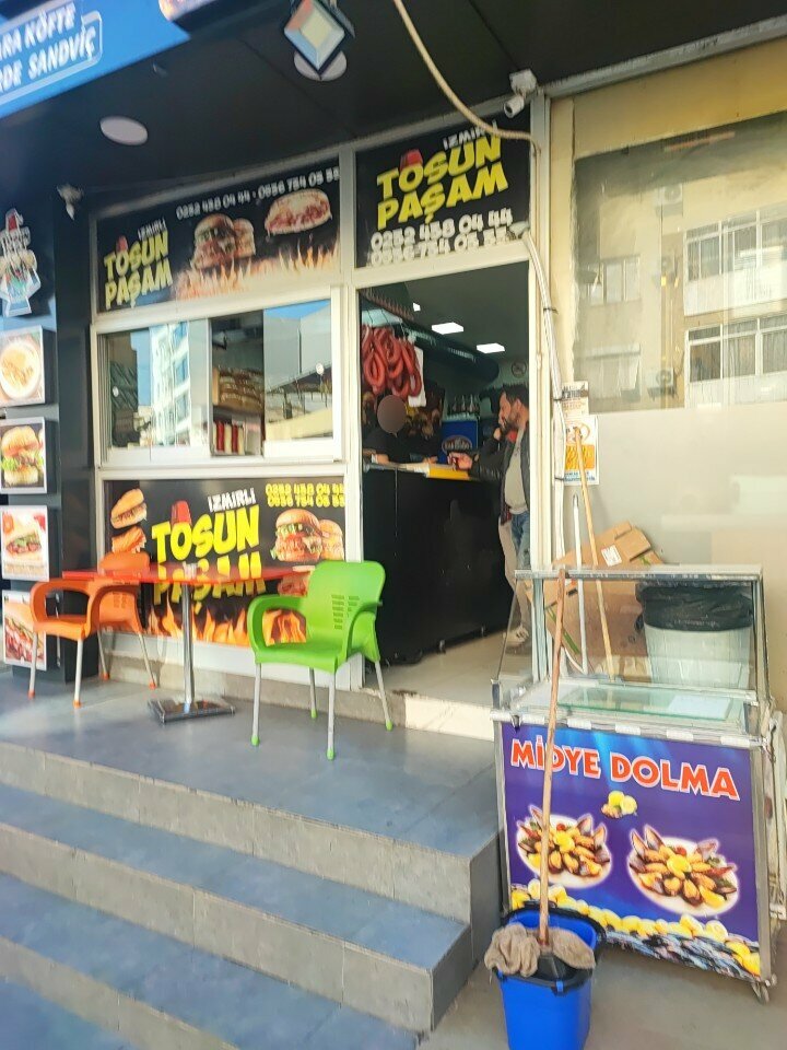 Fast food Tosun Pasha Sandwich, Izmir, photo