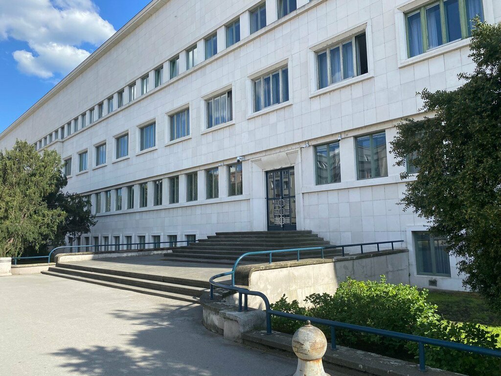 Landmark, attraction Palata Dunavske Banovine, Novi Sad, photo