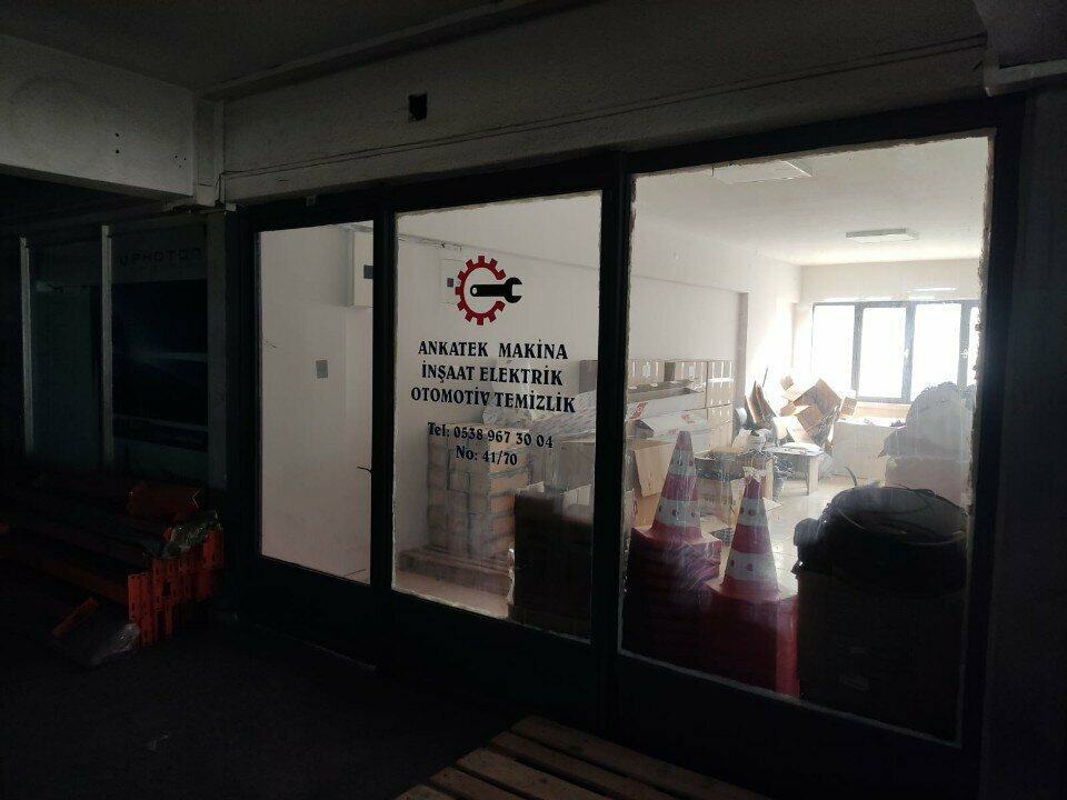 Construction equipment and machinery Ankatek, Ankara, photo