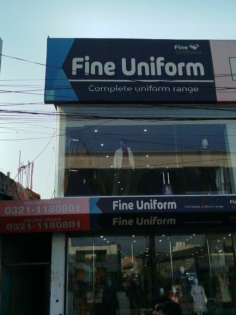 Clothing store Fine uniform garment, Lahore, photo