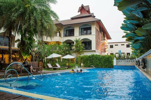 Гостиница PhoomThai Garden в Провинции Пхрэ