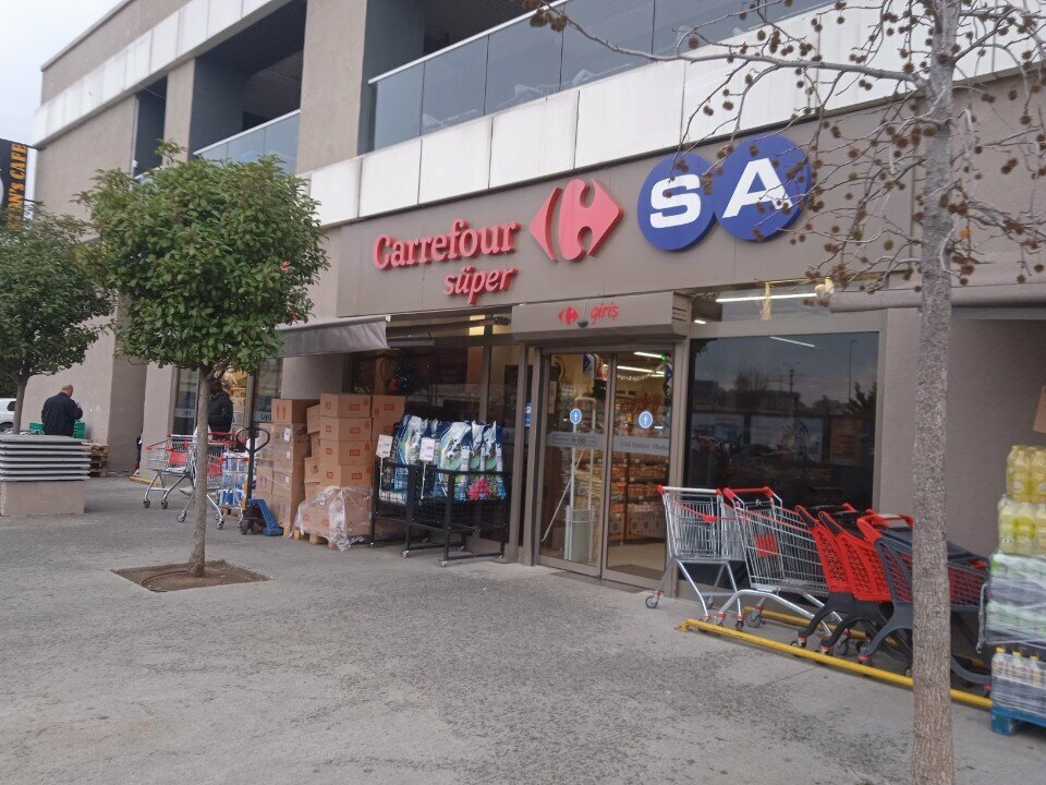 Süpermarket CarrefourSA, İstanbul, foto