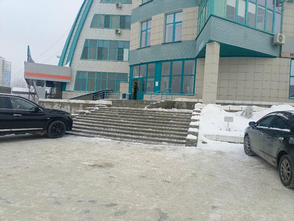 Research institute АлтайНИРО, Barnaul, photo