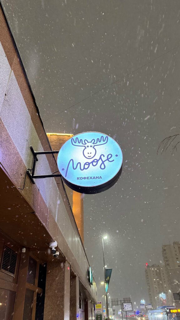 Coffee shop Moose, Astana, photo