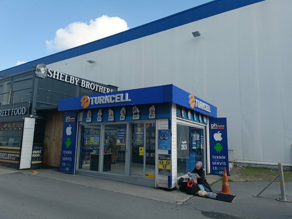 Items for mobile phones Turkcell, Istanbul, photo