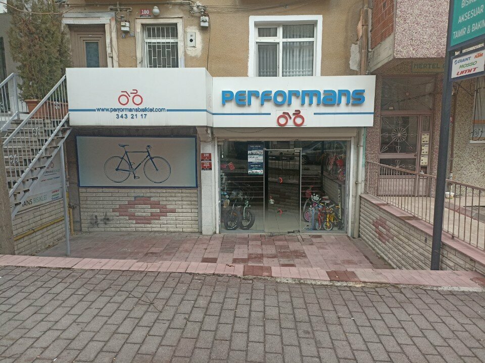 Bicycle shop Performans Bisiklet, Ankara, photo