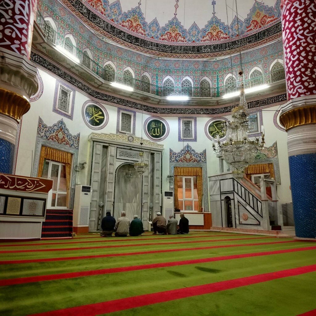 Mosque Burc Neighborhood Stadium Mosque, Burdur, photo