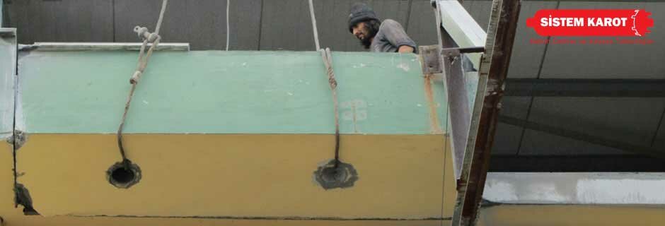 Beton ve beton ürünleri üreticileri Sistem Karot, İstanbul, foto