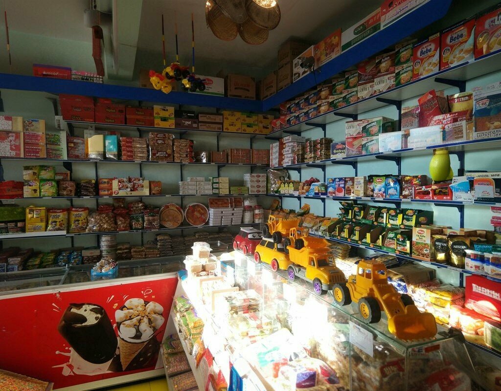 Grocery Simsek Market, Derebucak, photo