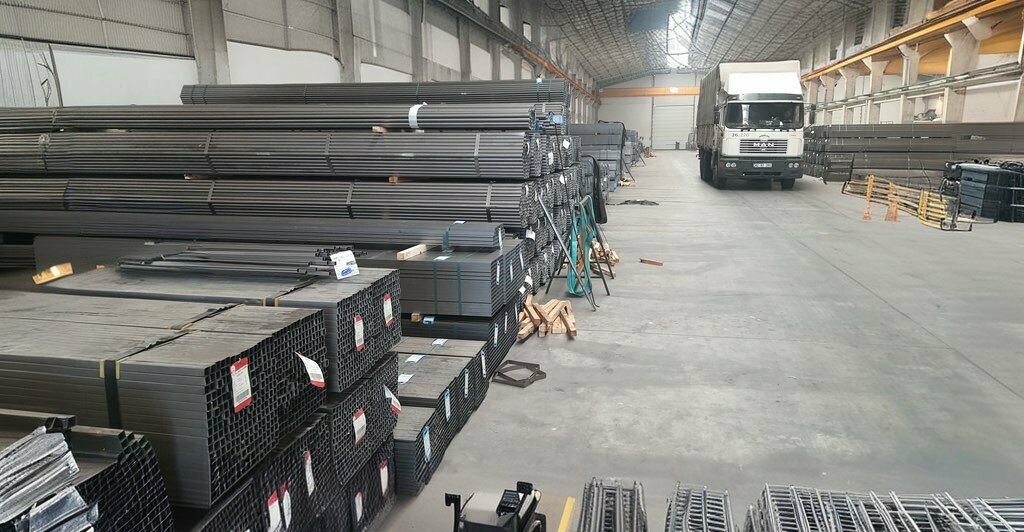 Reception of scrap metal Hilal Boru Profil San, Kayseri, photo