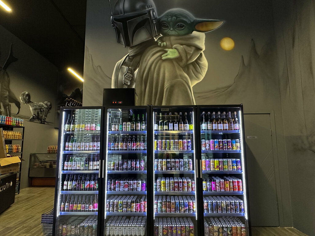 Beer shop MestoPi, Moscow, photo