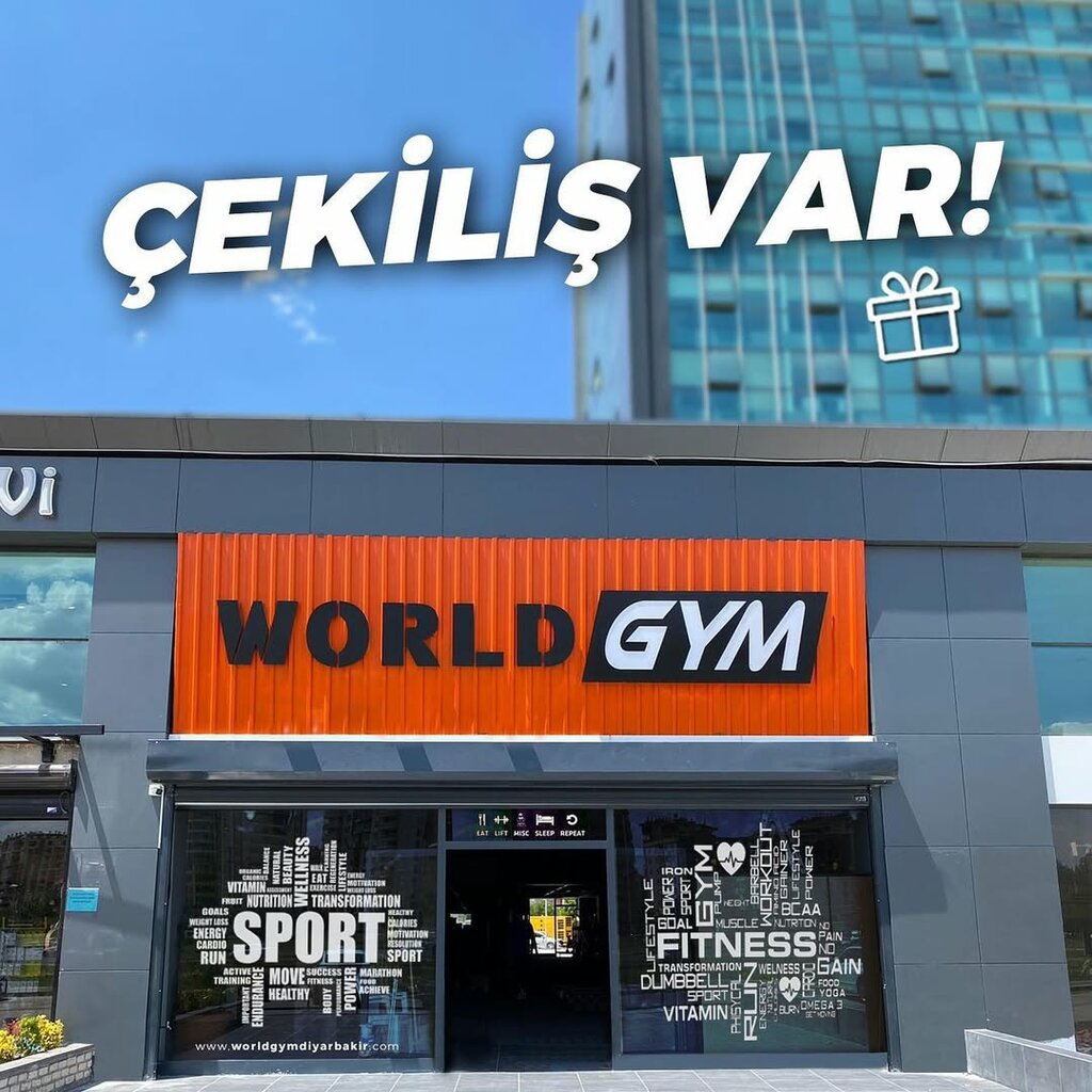 Fitness club World Gym Diyarbakır, Diyarbakir, photo