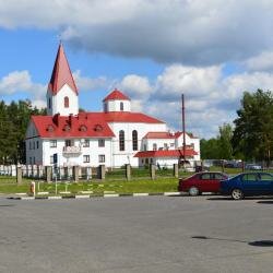 Внешний вид отеля Нафтан в Новополоцке, фото 2