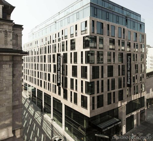 Внешний вид отеля Barceló Hamburg в Гамбурге, фото 4