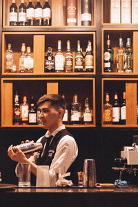 Bump premium (Qabanbaı Batyr dańǵyly, 5/3), bar, pub