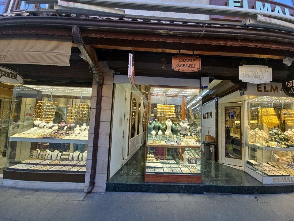 Jewelry store Sarraf Ottoman, Konya, photo